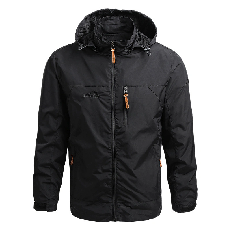 Wholesale Factory Men&prime; S Outdoor Windproof Softshell Jacket