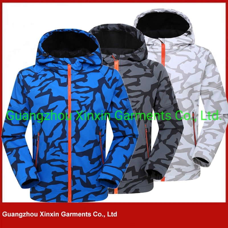 Customized Good Quality Fashion Softshell Jacket Manufacturer for Winter (J201)