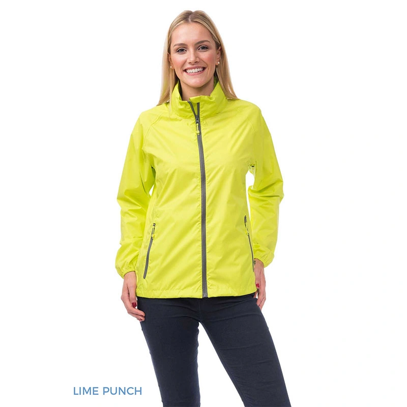 Rain Jackets Women Lightweight Waterproof Raincoats Packable Outdoor Active Hooded Windbreaker Coat