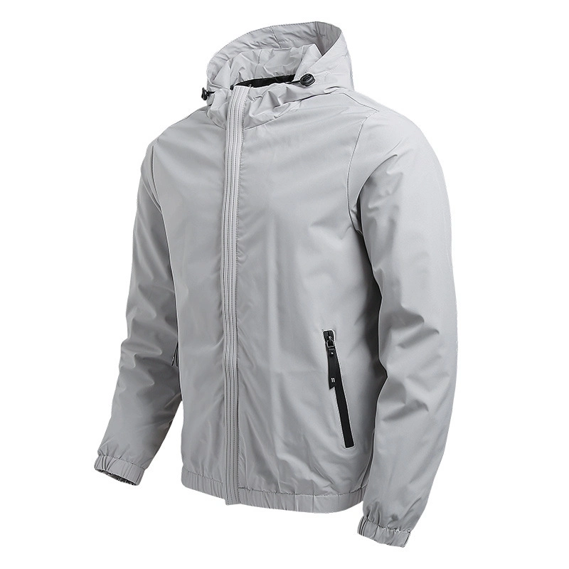 High Quality Custom Waterproof Windproof Soft Shell Warm Tactical Hunting Men&prime;s Outdoor Rain Jacket