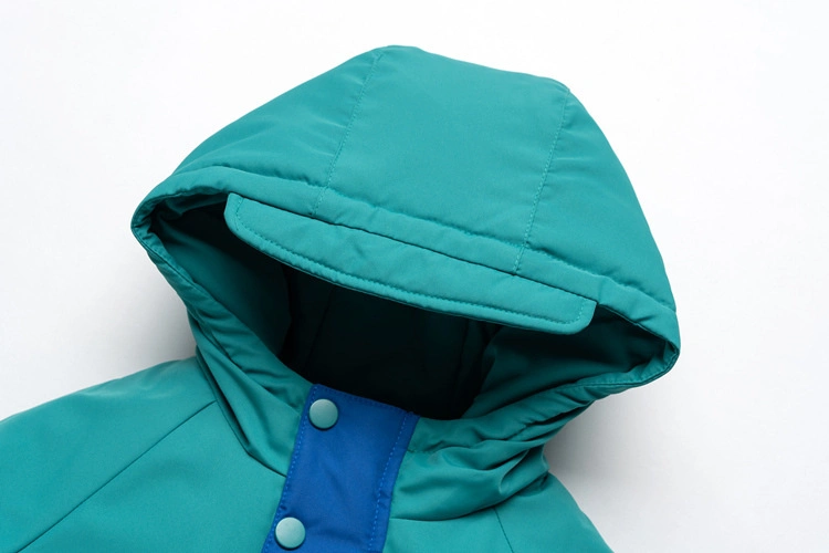 Winter High Quality Kids Wear Hooded Waterproof New Children&prime;s White Duck Down Jackets
