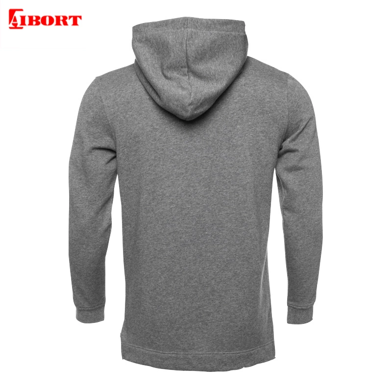 Aibort Fashion Custom Solid Color Blank Oversize Plain Fleece Hoodies Men (Hoodie-55-F)