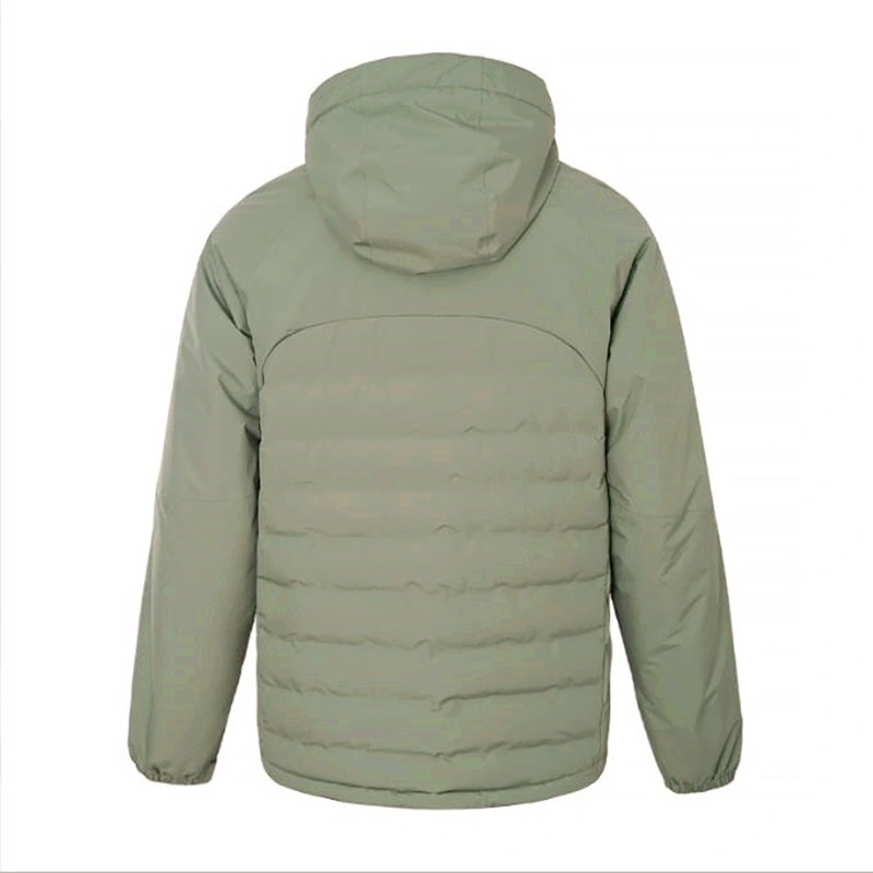 Factory Supply Hot Selling Mens Classic Waterproof Quilted Winter Jacket