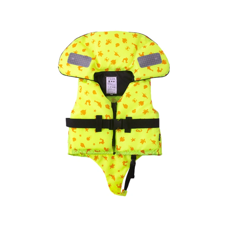 Manufacturer Customized Tank Top Assisted High Buoyancy Swimming Children&prime; S Life Jacket
