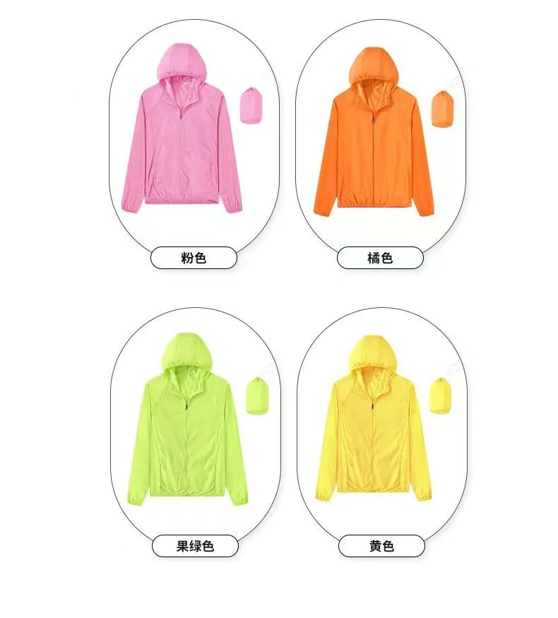 Custom High Quality Mens Cheap Polyester Windbreakers with Hoodied