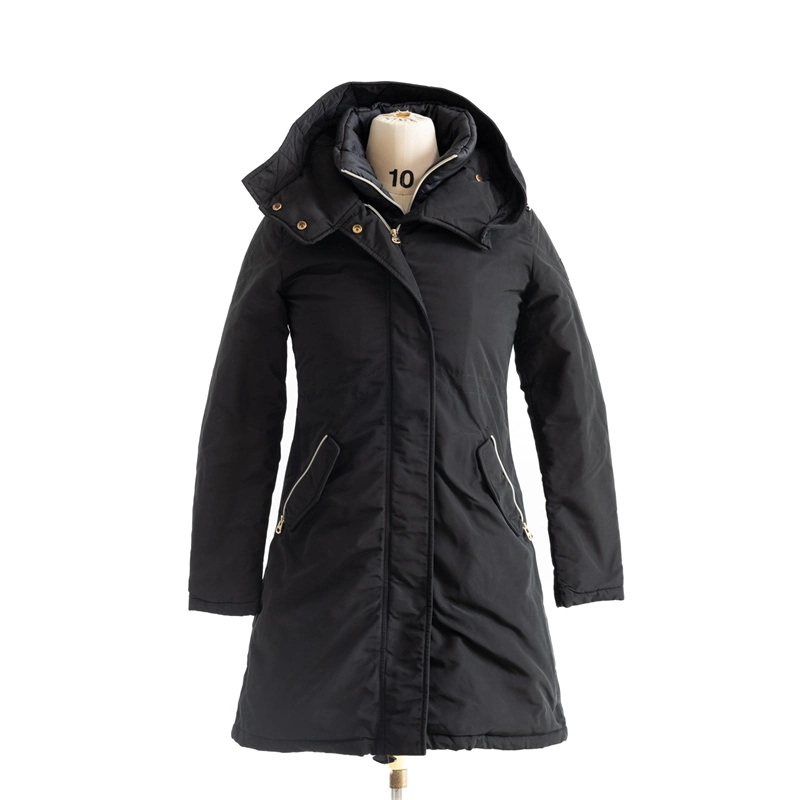 Customized Women&prime;s Winter Puffer Down Coat OEM Manufacturer