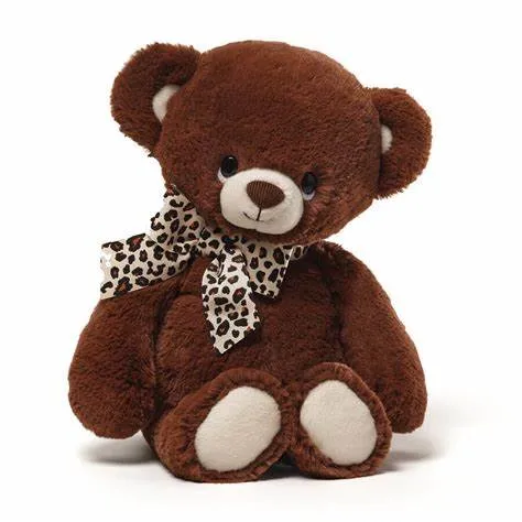 Lovely Factory Custom Bow Teddy Bear Stuffed Toy
