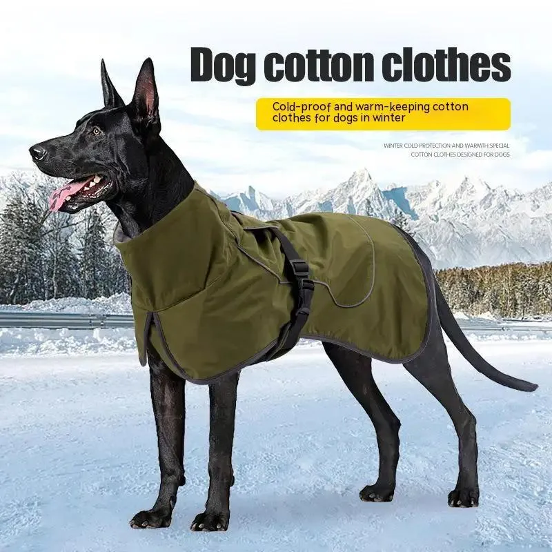 Large Pet Harness Vest Durable Dog Hunting Coat Dog Clothes