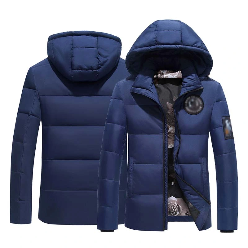 Hot Selling Winter High Quality Windproof Polyester Duck Down Puffer Jacket