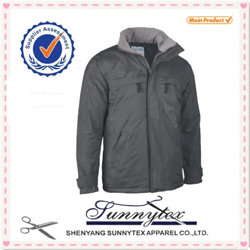 Adult Short Nylon Hoody Raincoat Plus Size Custom Jacket