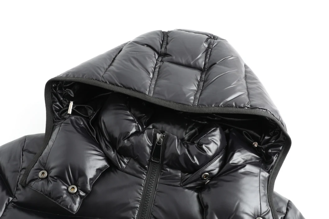 Women Winter Jacket Duck Down Black Jacket with High Quality