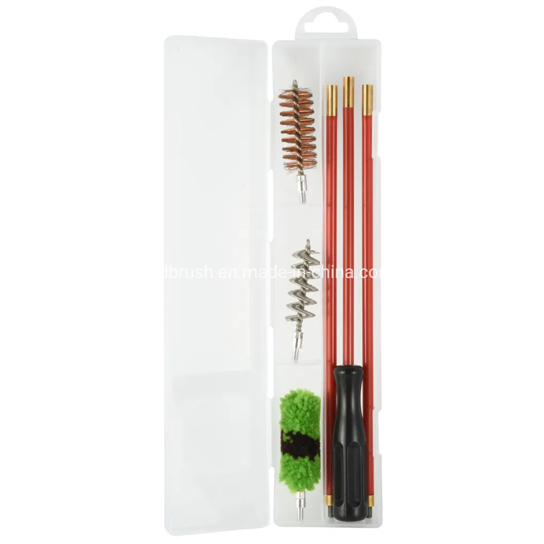 Professional Manufacturer Shotg Cleaning Kit Bore Brush Kit Gun Cleaning Kit Hunting Shooting Outdoor