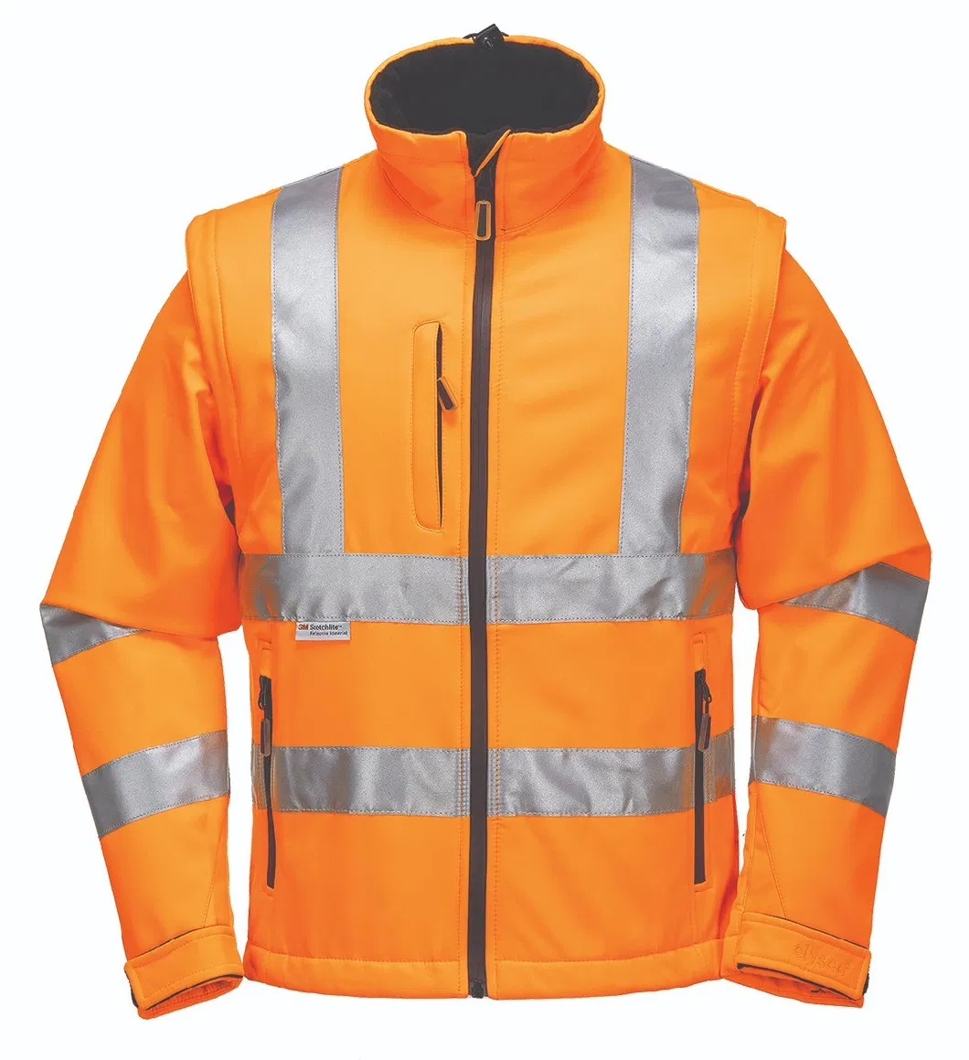 Cheap Wholesale Chinese Manufacturer Safety Hoodie High Visibility Safety Workwear Jacket