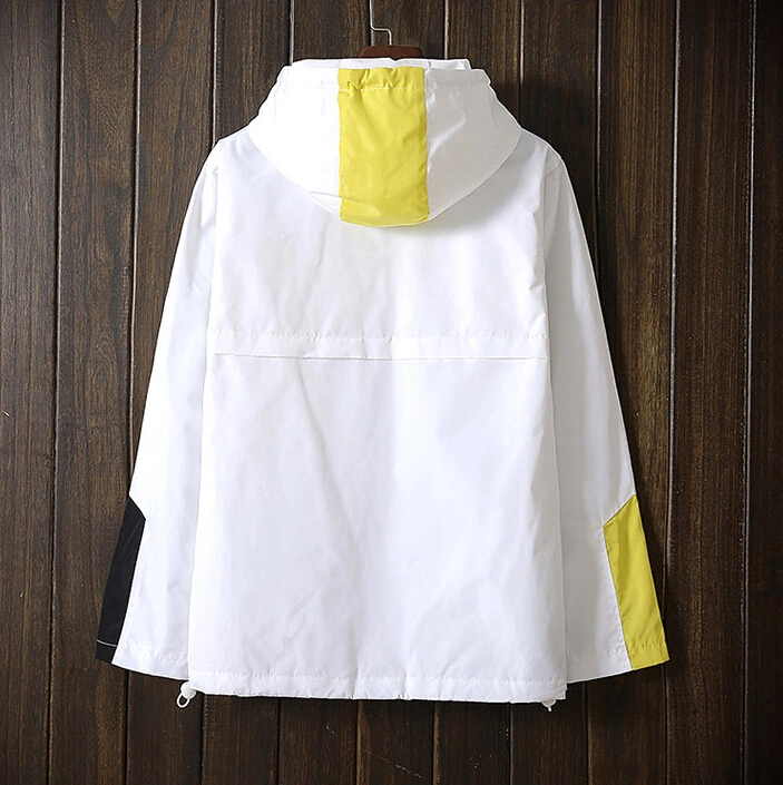 Wholesale Streetwear Windbreaker Sunscreen Jacket for Lovers