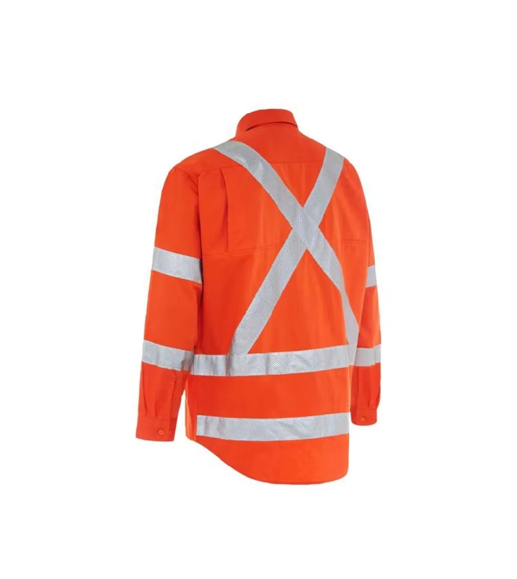 Professional Manufacturer Supply Safety Worker&prime; S Wear Men&prime; S High Visibility Workwear