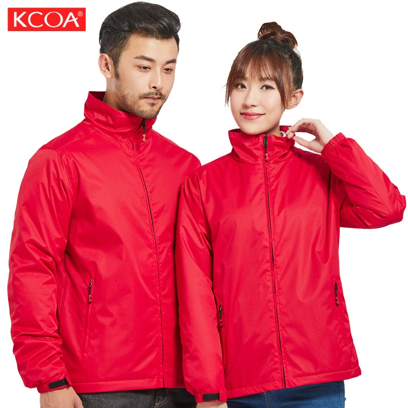 Unisex Plus Size Warm Thermal Fleece Winter Soft Shell Jacket