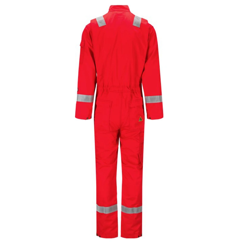 Manufacturer China Offshore Coverall Factory Marine Workwear Flame Resistant Suit