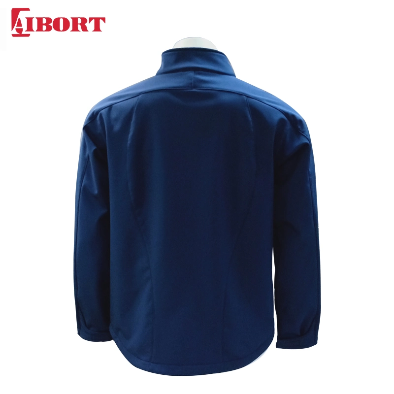 Aibort Men Waterproof Zipper Softshell Jackets for Sale (SFJK-03)