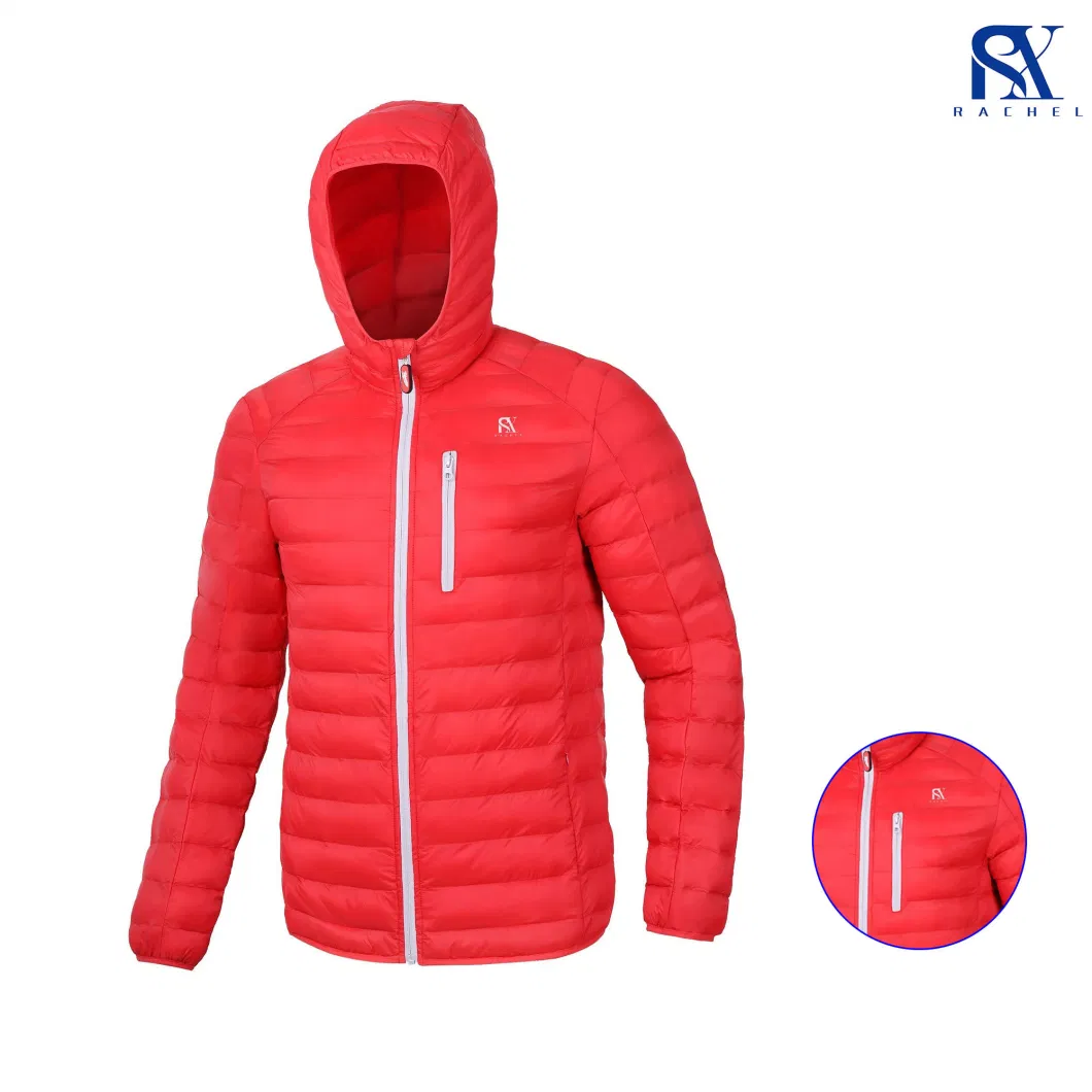 Men Waterproof Outdoor Jackets Sports Wear Windproof Softshell Hoody Windbreaker Lightweight Parka Rain Jacket with Mesh Lining