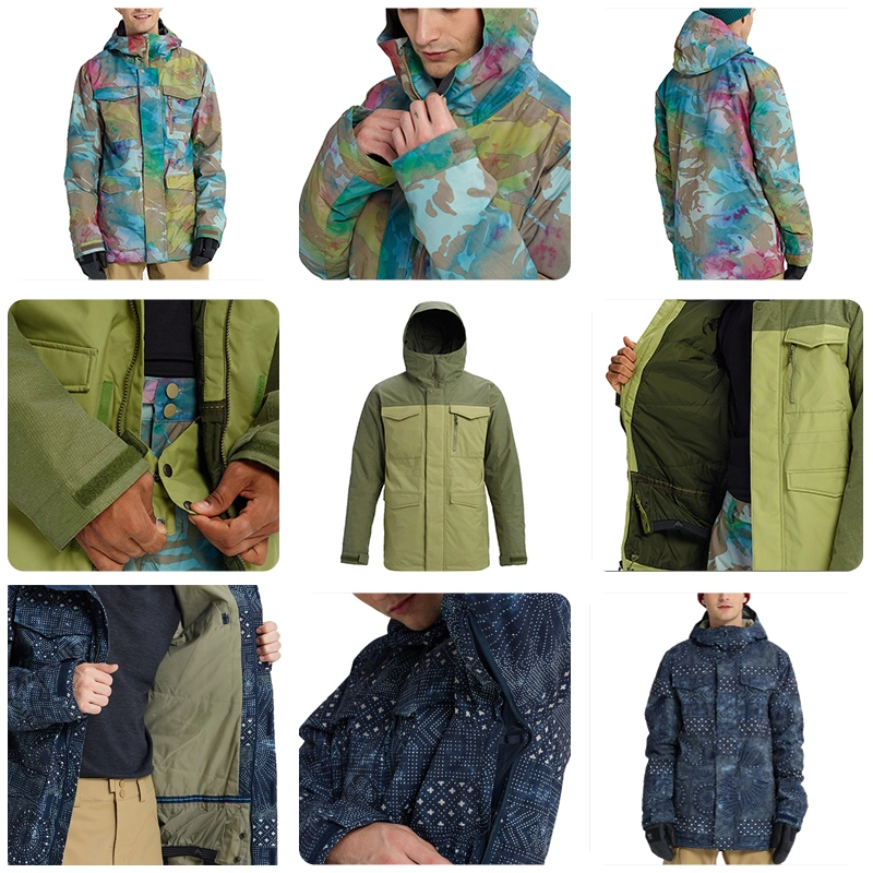 Manufacturer China Fashionable Men Winter Jacket Warm Windbreaker