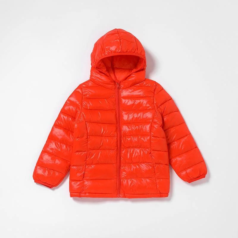 Wholesale Kid&prime;s Jacket Lightweight Boys Girls Custom Winter Down Jacket Baby Puffer Jacket