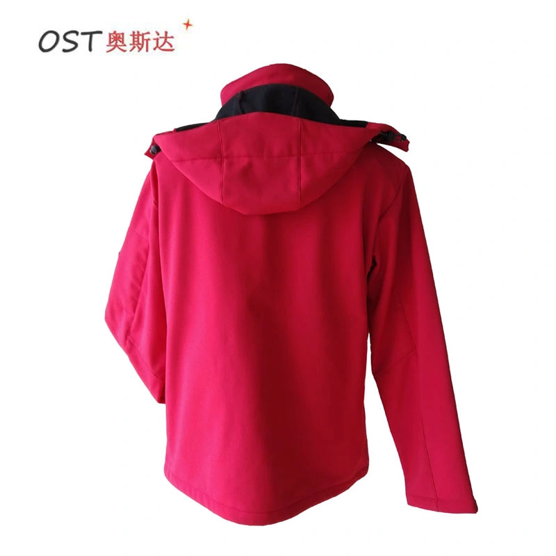 OEM Waterproof Breathable Coat Outdoor Trekking Hiking Softshell Winter Jacket