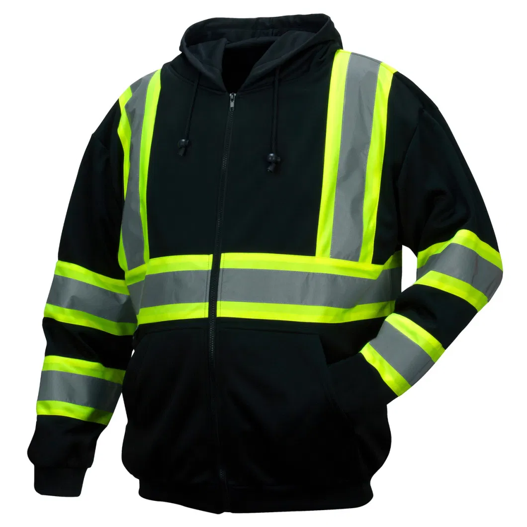 Wholesale China Industry Orange Black Custom Workwear Manufacturer