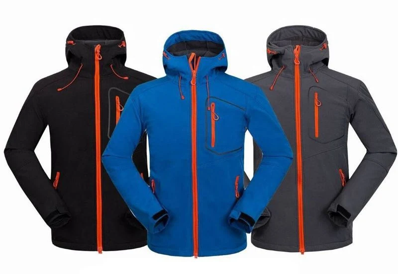 High Quality Custom Waterproof Windproof Soft Shell Warm Delivery Casual Hunting Men&prime;s Outdoor Rain Jacket
