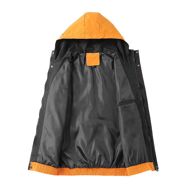 OEM Autumn Waterproof Windbreaker Soft Shell Warm Sports Ski Wear Men&prime;s Outdoor Rain Jacket