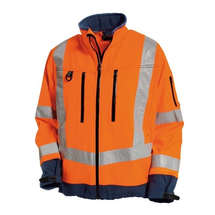 OEM Hi Vis Breathable Waterproof Reflective Safety Jackets Manufacturers