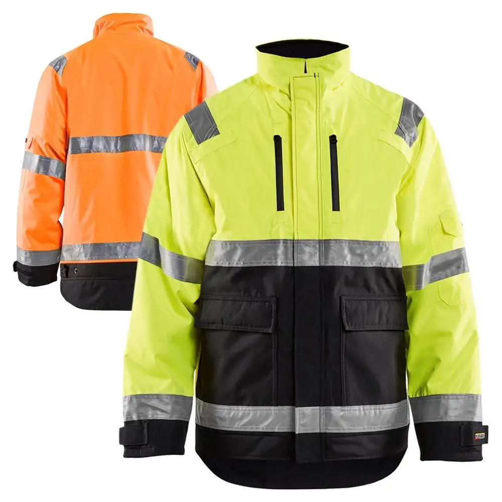 New Designed Popular Mens Hi Vis Ambulance Waterproof Jacket