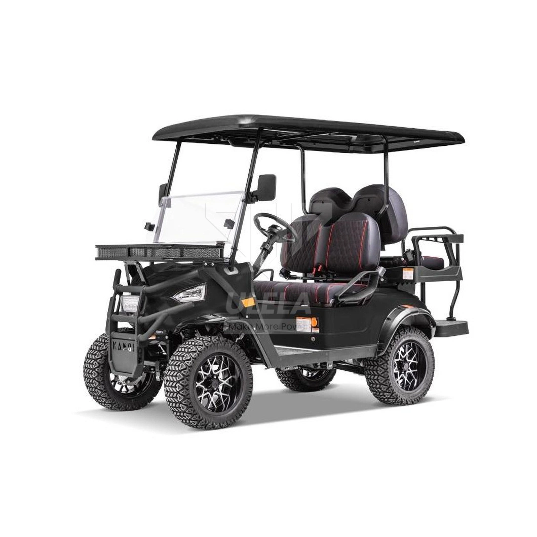 Ulela Golf Buggy Manufacturer Integal Rear Axle Golf Carts Hunting Cart China 4 Seater Best Electric Golf Caddy