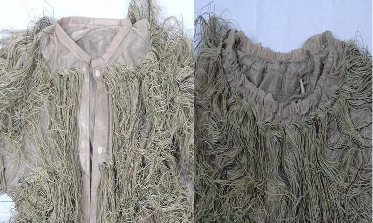 Ghillie Suit/Camouflage Suit/Hunting Clothing, Woodland Leaf