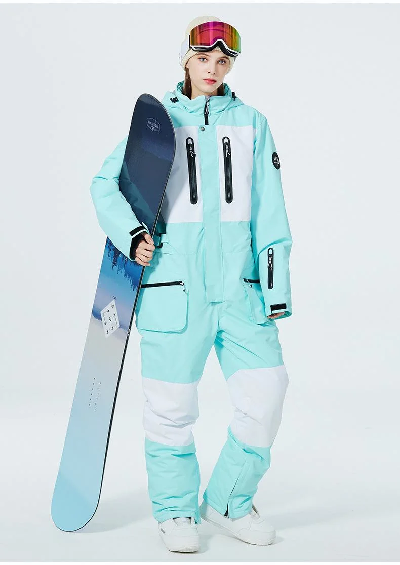 Waterproof Ski Suit Men and Women Wind Tight Snowboard Jacket