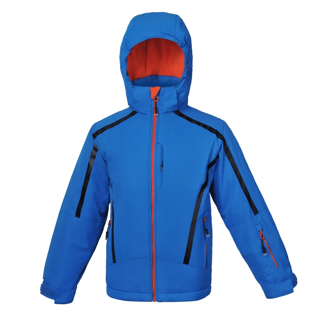 Children Outdoor Winter Winter Interchange Jacket for Kids Waterproof and Windbreaker Jacket