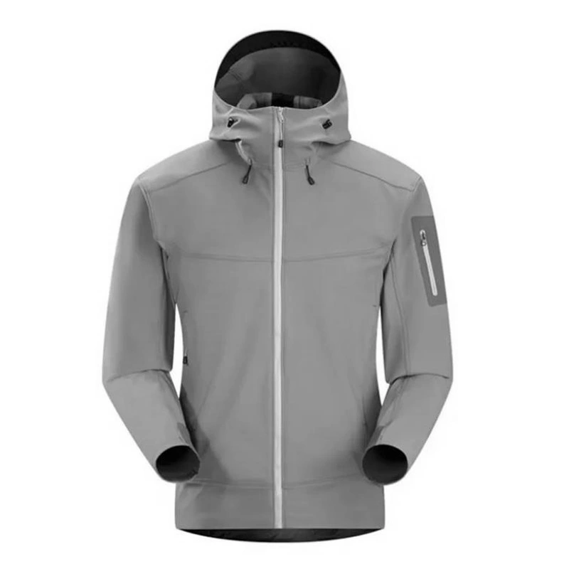 Factory Cheap Softshell Waterproof Breathable Jacket for Outdoor Sports Hot Sale