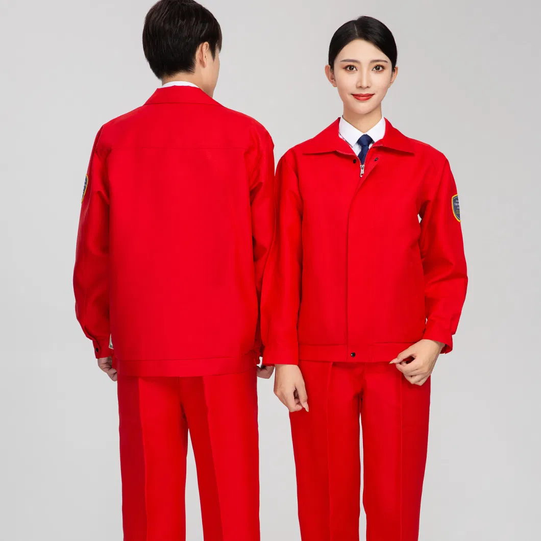 Special Protective Anti-Static Anti-Acid and Alkali Wholesale Workwear Jacket with Pants