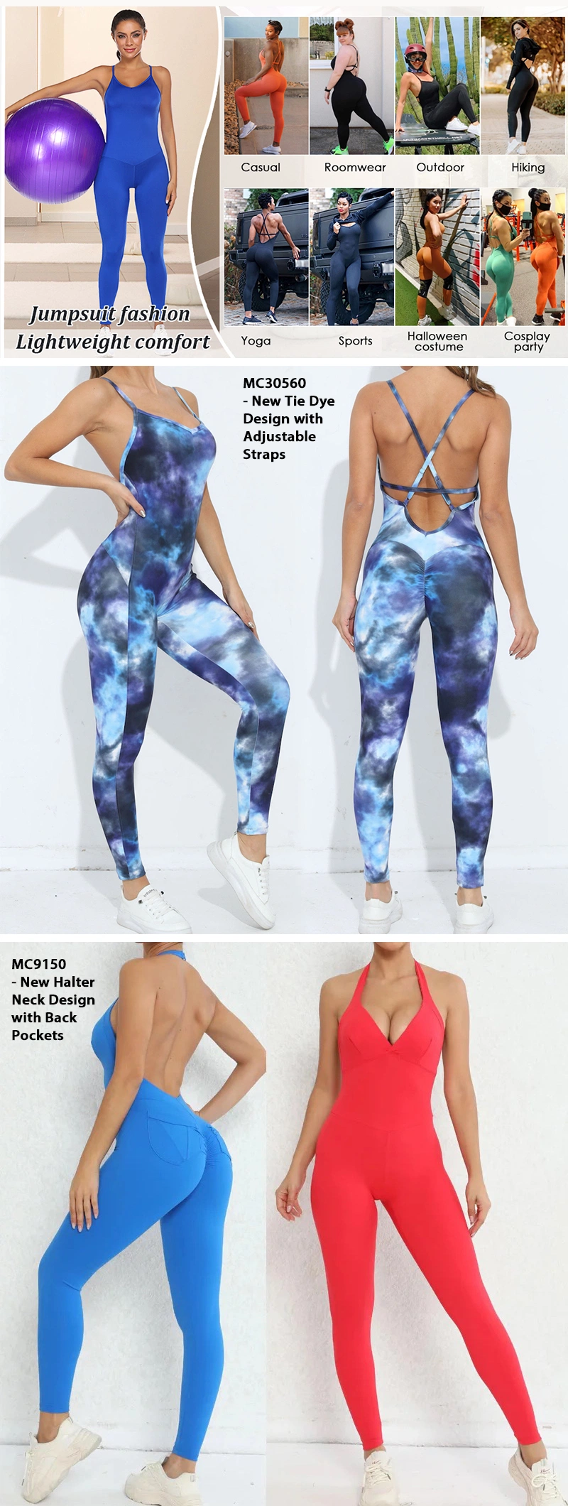New Design Attractive Gym Yoga Activewear for Women, Custom Luxury 2/3/4 PCS Ropa De Yoga Sports Bra + Butt Lifting Leggings with Pockets Flared Fitness Clothes