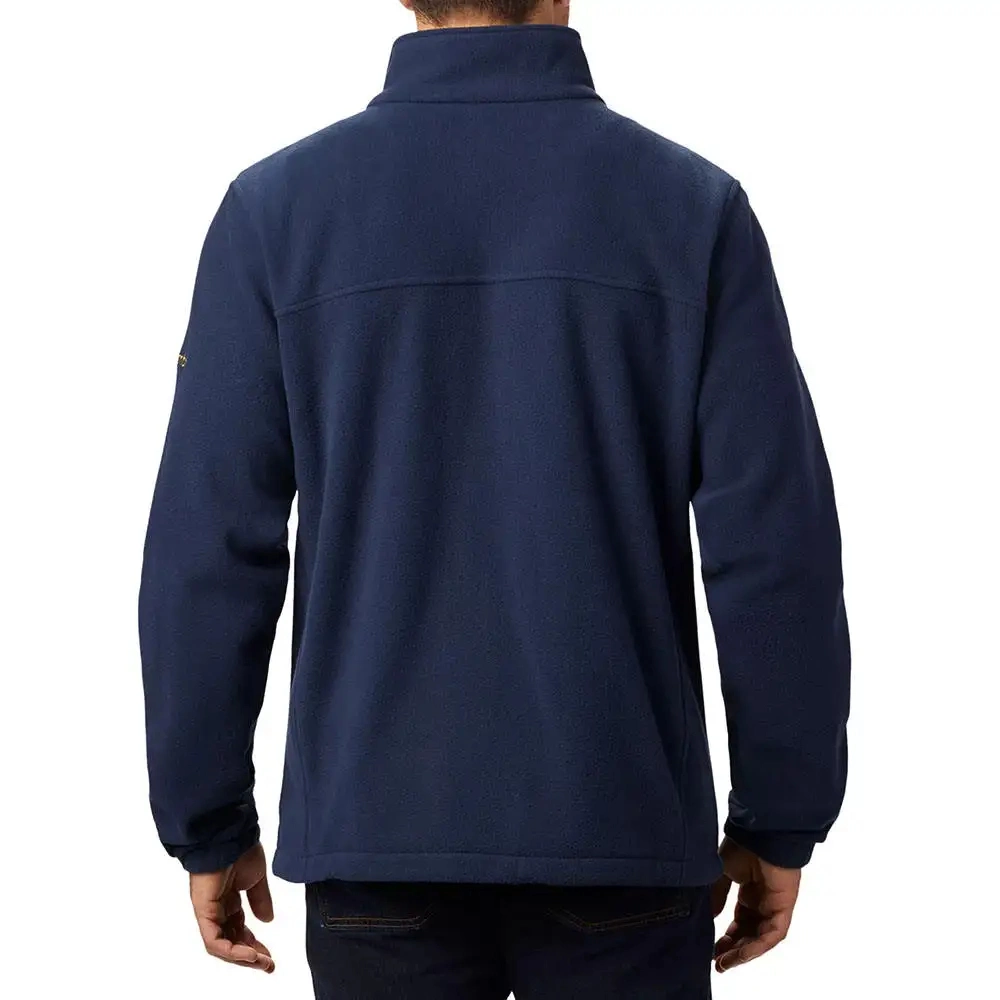 Top Selling OEM High Quality Winter Custom Logo Oversized Men Fleece Sherpa Jacket Polar Fleece