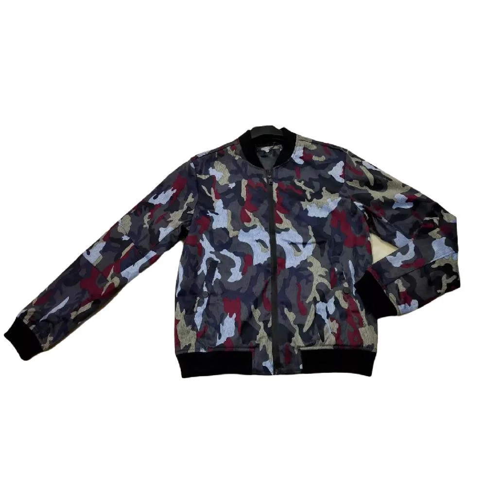 OEM Custom Winter Coat for Men Polyester Waterproof Outdoor Winter Jacket Windbreaker
