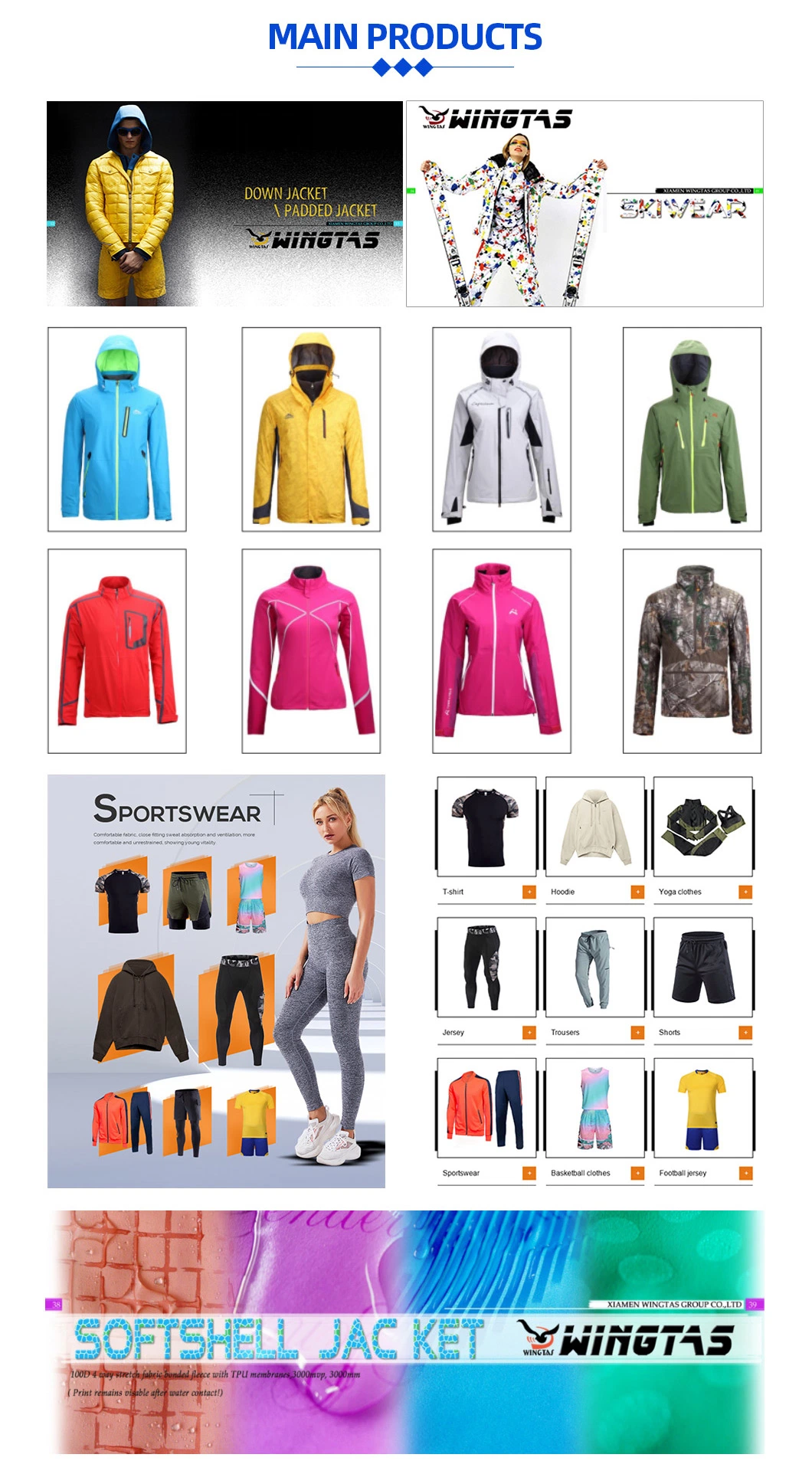 China Supplier Customized Fashion Men Windbreaker Sport Outdoor Jacket