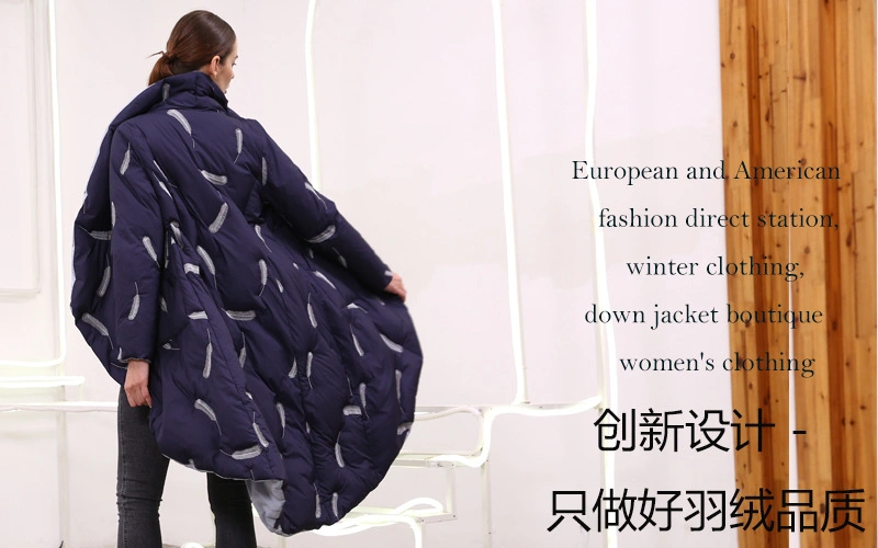 Factory Women&prime;s Down Jacket Winter Puffer Jackets