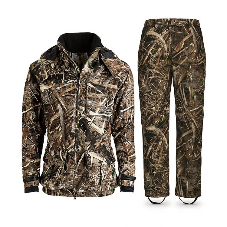 Custom Waterproof Camo Hunting Clothing in Canada