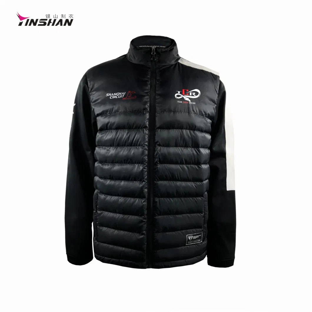 Custom Events Clothing Uniform Sports Down Jacket Professional Supplier