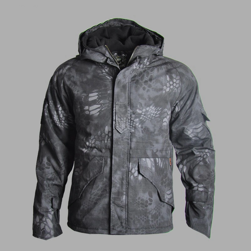 Hot Sale Tactical Windproof Outdoor Hiking Jacket Waterproof Softshell Camo Men Tactical Hunting Safari Jacket