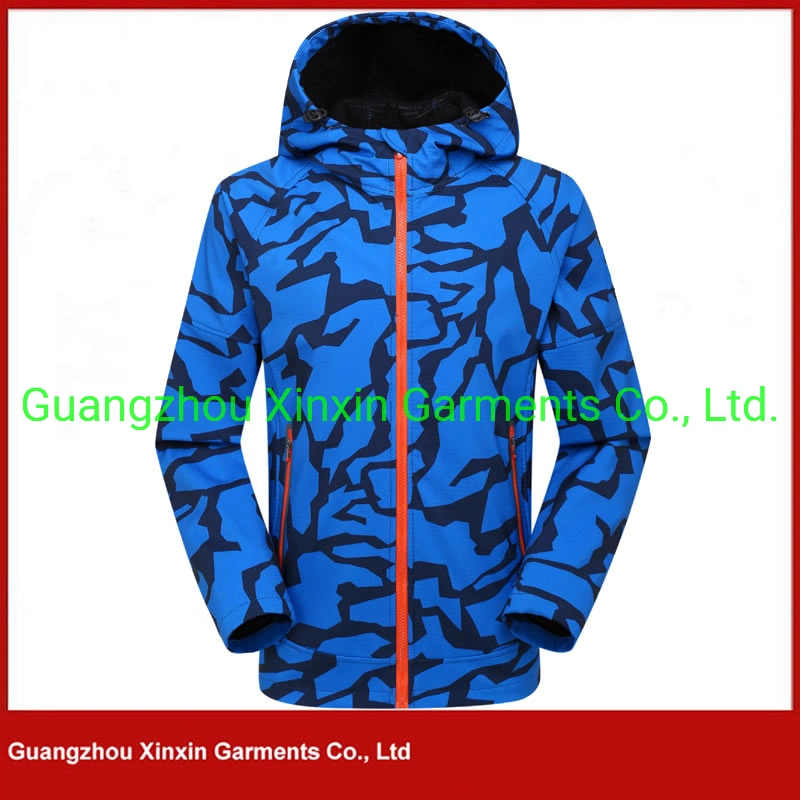 Customized Good Quality Fashion Softshell Jacket Manufacturer for Winter (J201)
