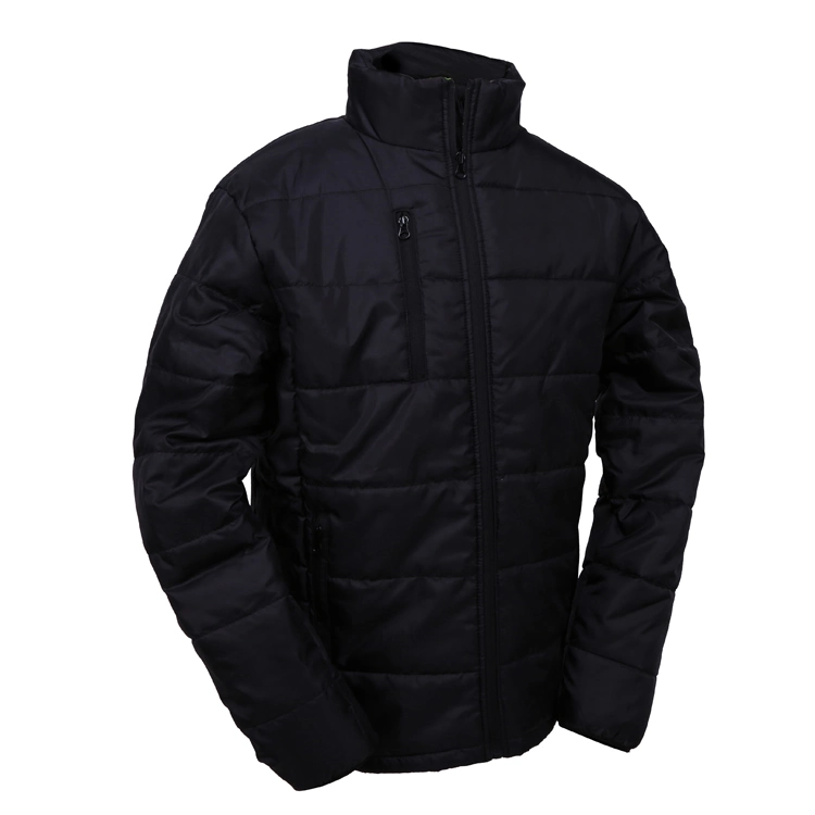 High Quality Black Color Soft Shell Jacket with Factory Price
