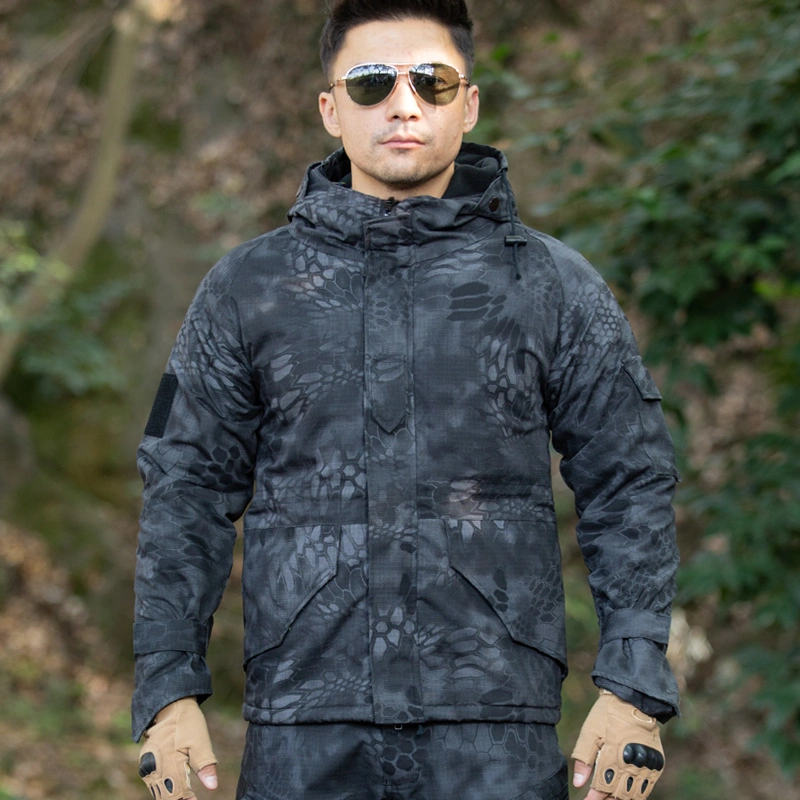 Wholesale Outdoor G8 Python Camouflage Charge Coat Men&prime; S Tactical Windbreaker