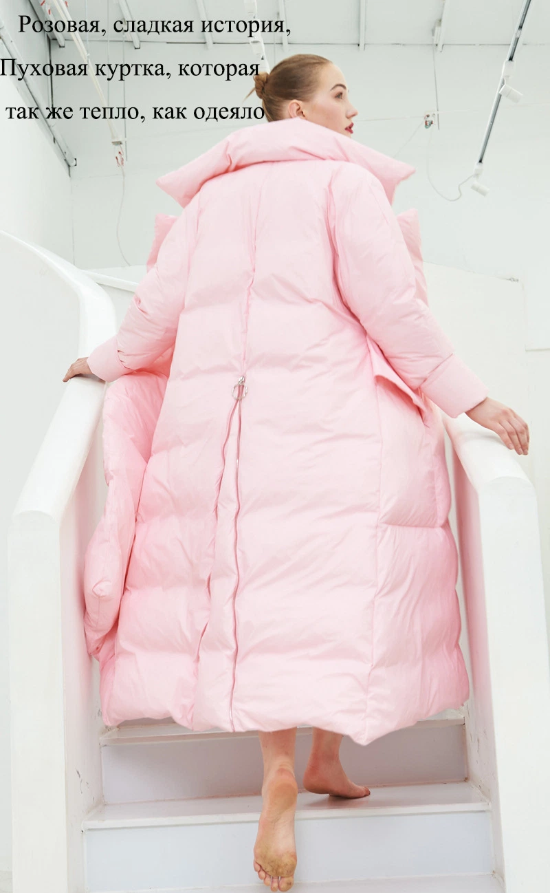 Factory Women&prime;s Down Jacket Winter Puffer Jackets