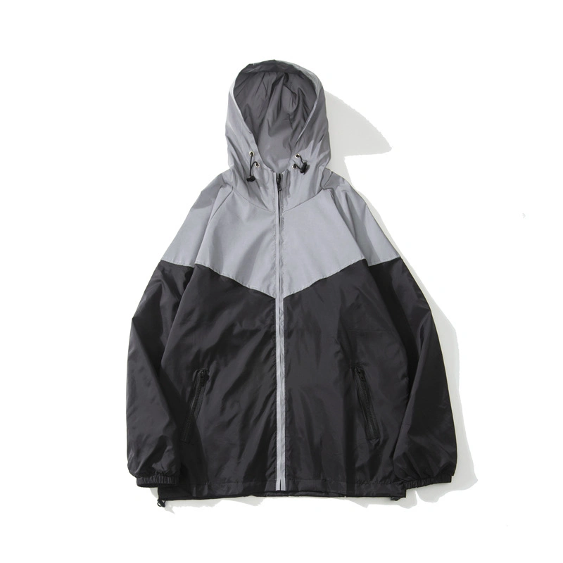 Classic Waterproof/Windproof/Outdoor Breathable Popular Men Jacket Windbreaker